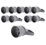 Fiche femelle anneau 16A 2P+T - Zenitech