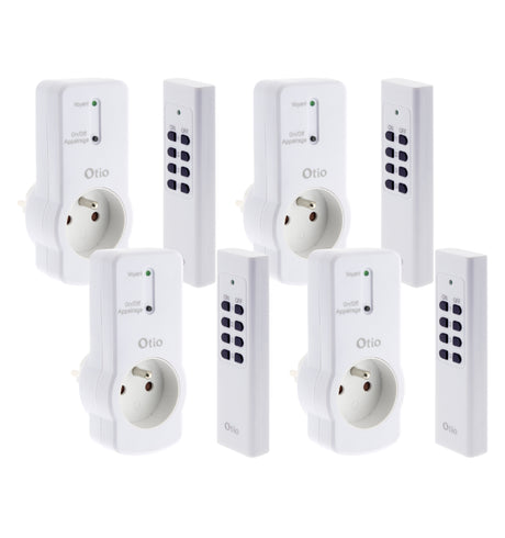 Prise télécommandée portée 25m - Zenitech