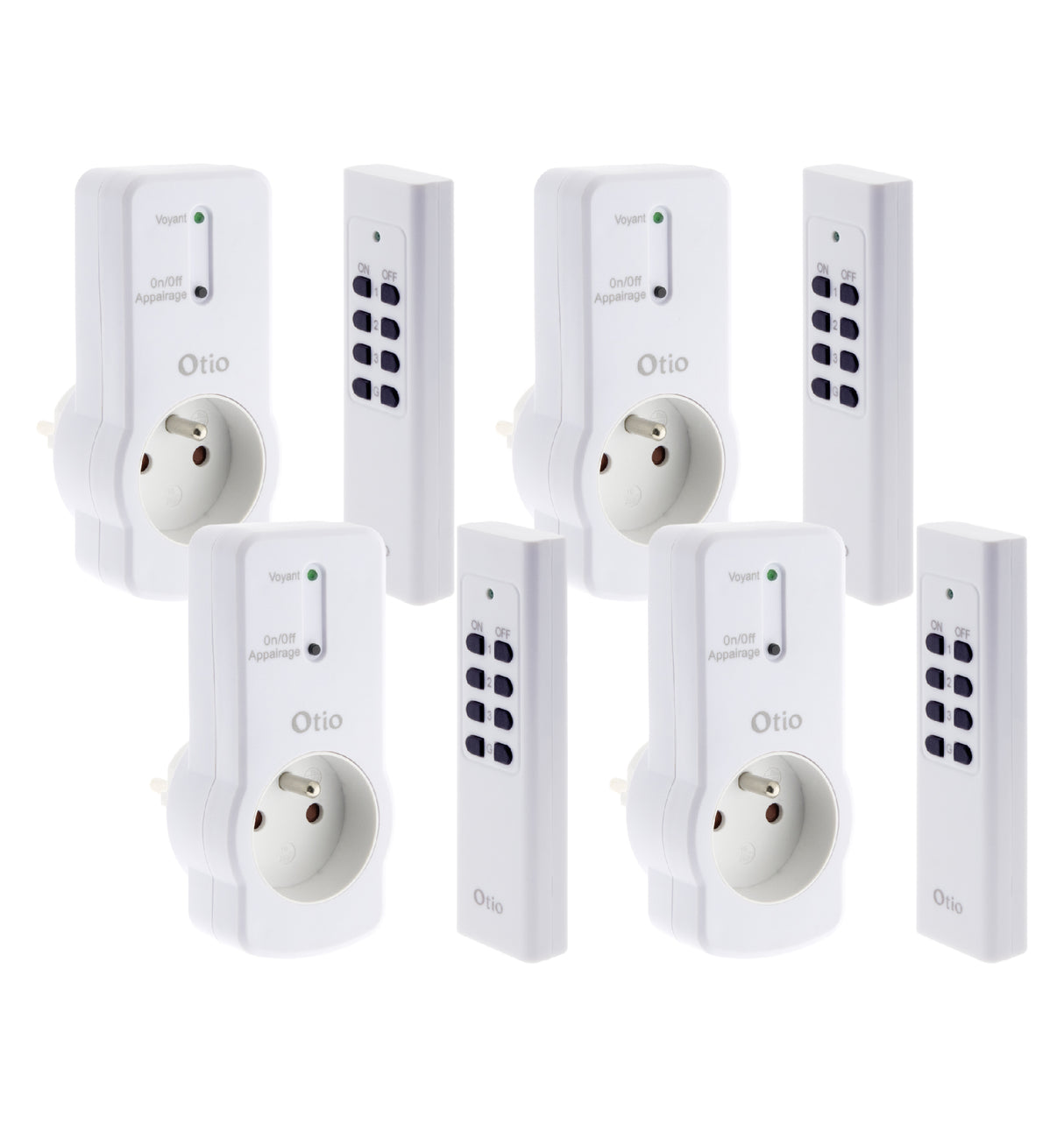 Prise télécommandée portée 25m - Zenitech