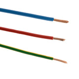 Set de 3 câbles électriques H07V-R 6mm² - Zenitech