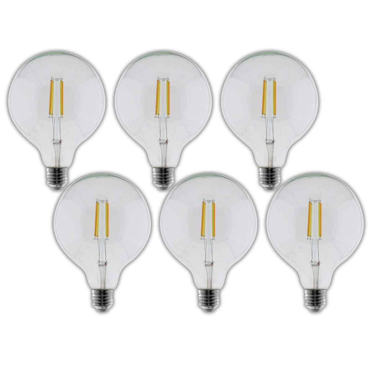 Ampoule WIFI ronde LED Design G125 E27 7W - Otio