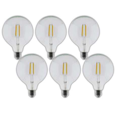 Ampoule WIFI ronde LED Design G125 E27 7W - Otio