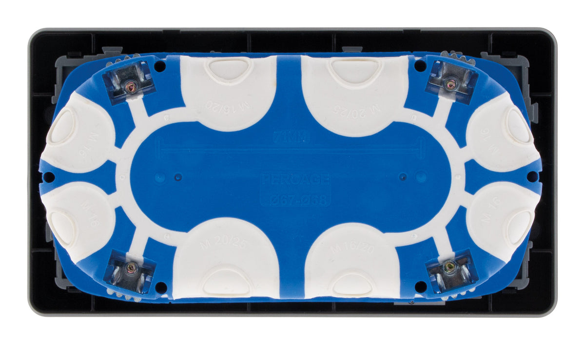 Set de 3 prises 2P+T simple, double et triple - Zenitech