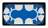 Set de 3 prises 2P+T simple, double et triple - Zenitech