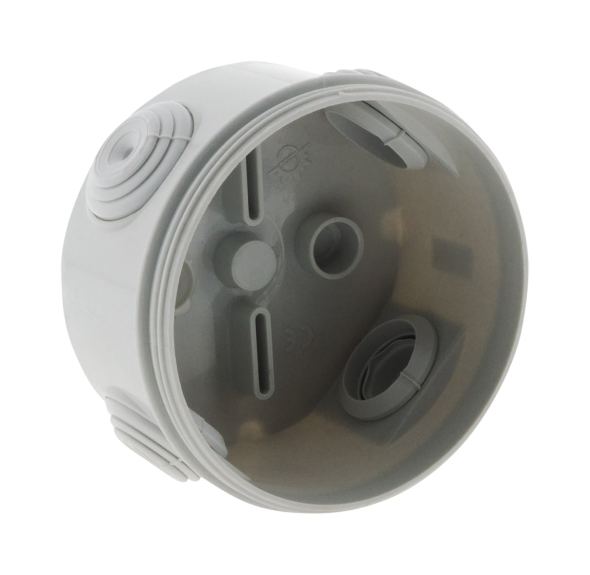 Lot de 6 boîtes de dérivation étanches IP55, entrée sans découpe - Zenitech