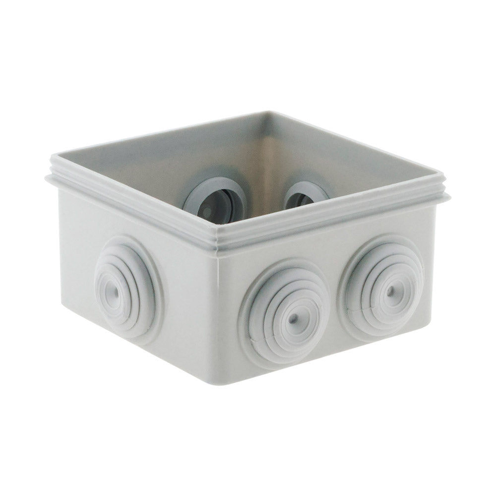 Lot de 6 boîtes de dérivation étanches IP55, entrée sans découpe - Zenitech