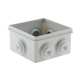 Lot de 6 boîtes de dérivation étanches IP55, entrée sans découpe - Zenitech