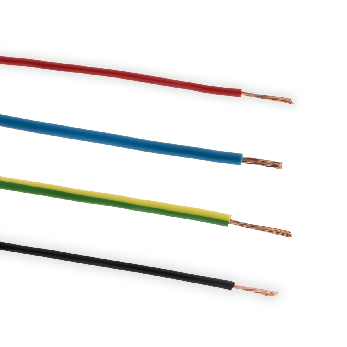Set de 4 câbles électriques H07VK 1x1,5mm² - Zenitech