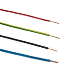 Set de 4 câbles électriques H07VK 1x1,5mm² - Zenitech