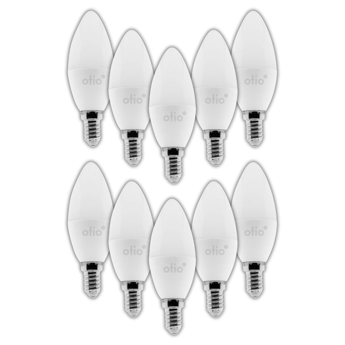 Ampoule connectée WIFI LED flamme E14 - Otio
