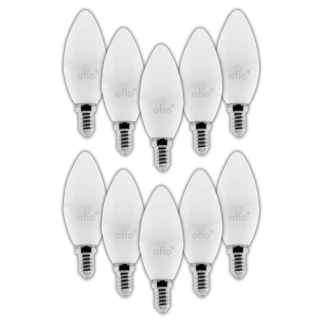 Ampoule connectée WIFI LED flamme E14 - Otio