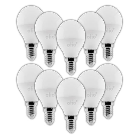 Ampoule connectée WIFI LED Globe E14 - Otio