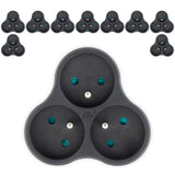 Lot de 10 triplites recyclées éco-conçues - 3x16A - Zenitech