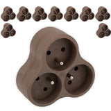 Lot de 10 triplites recyclées éco-conçues - 3x16A - Zenitech