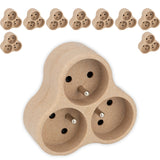 Lot de 10 triplites recyclées bioplastique - 3x16A - Zenitech