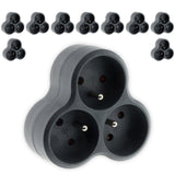 Multiprise triplite triangulaire 16A - Zenitech