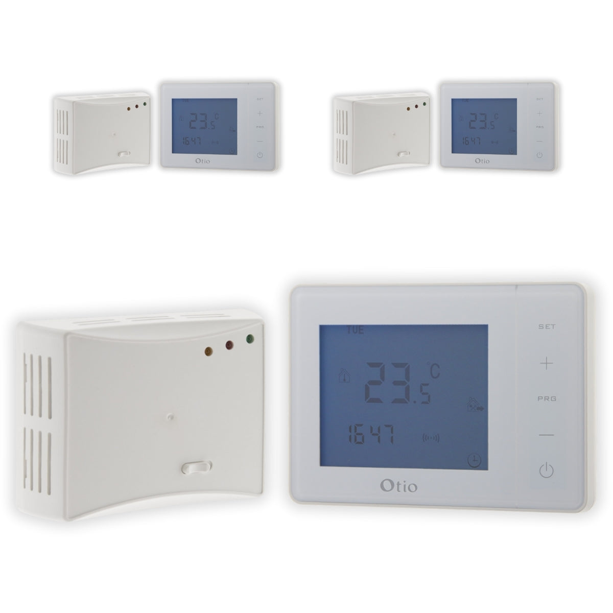 Thermostat programmable sans fil - Otio