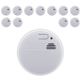 Détecteur de fumée autonomie 3 ans + pile - Otio