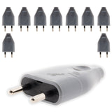 Fiche mâle 2P 6A - Zenitech