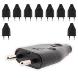 Fiche mâle 2P 6A - Zenitech