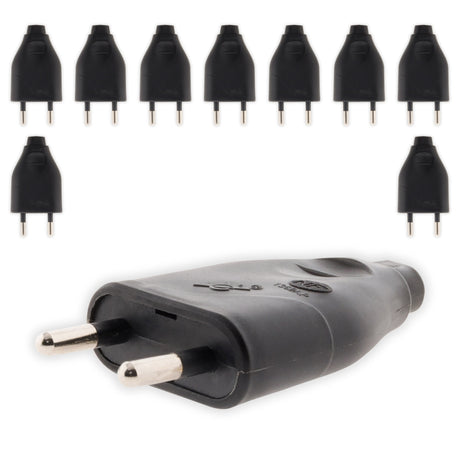 Fiche mâle 2P 6A - Zenitech