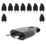 Fiche mâle 2P 6A latérale - Zenitech