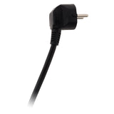 Lot de 5 prolongateurs 16A HO5VV-F 3G1,5mm² - Noir 3m - Zenitech