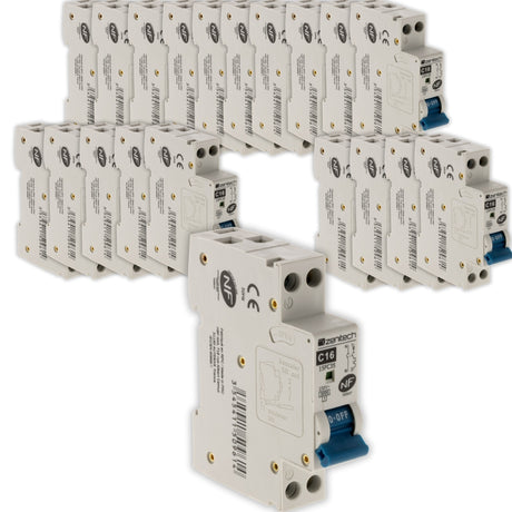 Disjoncteur PH/N - NF - Zenitech