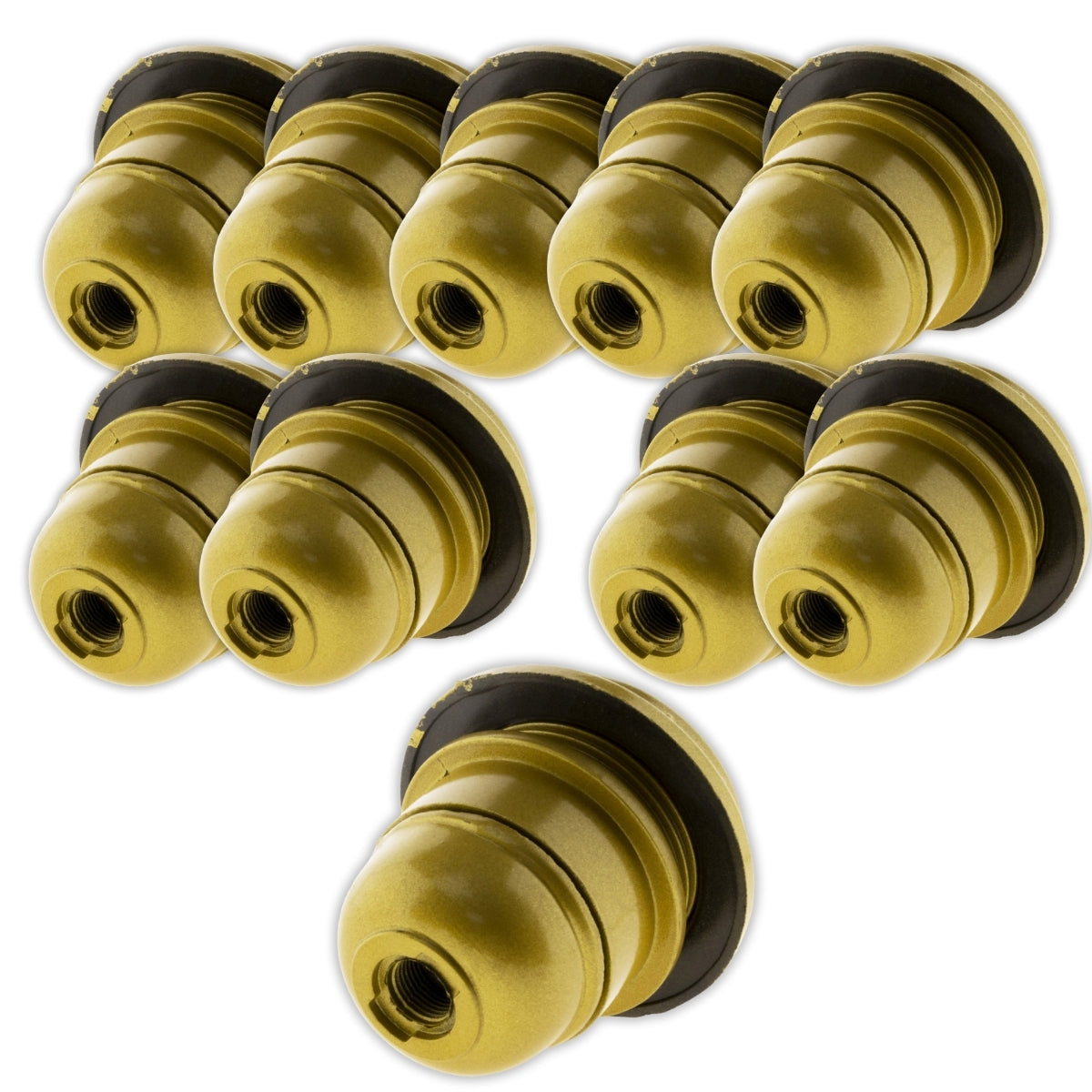 Douille E27 + bague - Zenitech