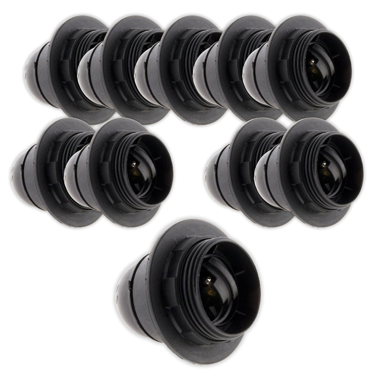 Douille E27 + bague - Zenitech