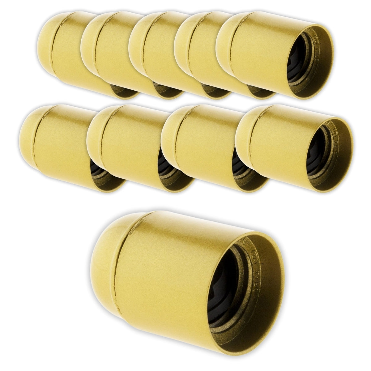 Douille lisse sans bague E27 - Zenitech