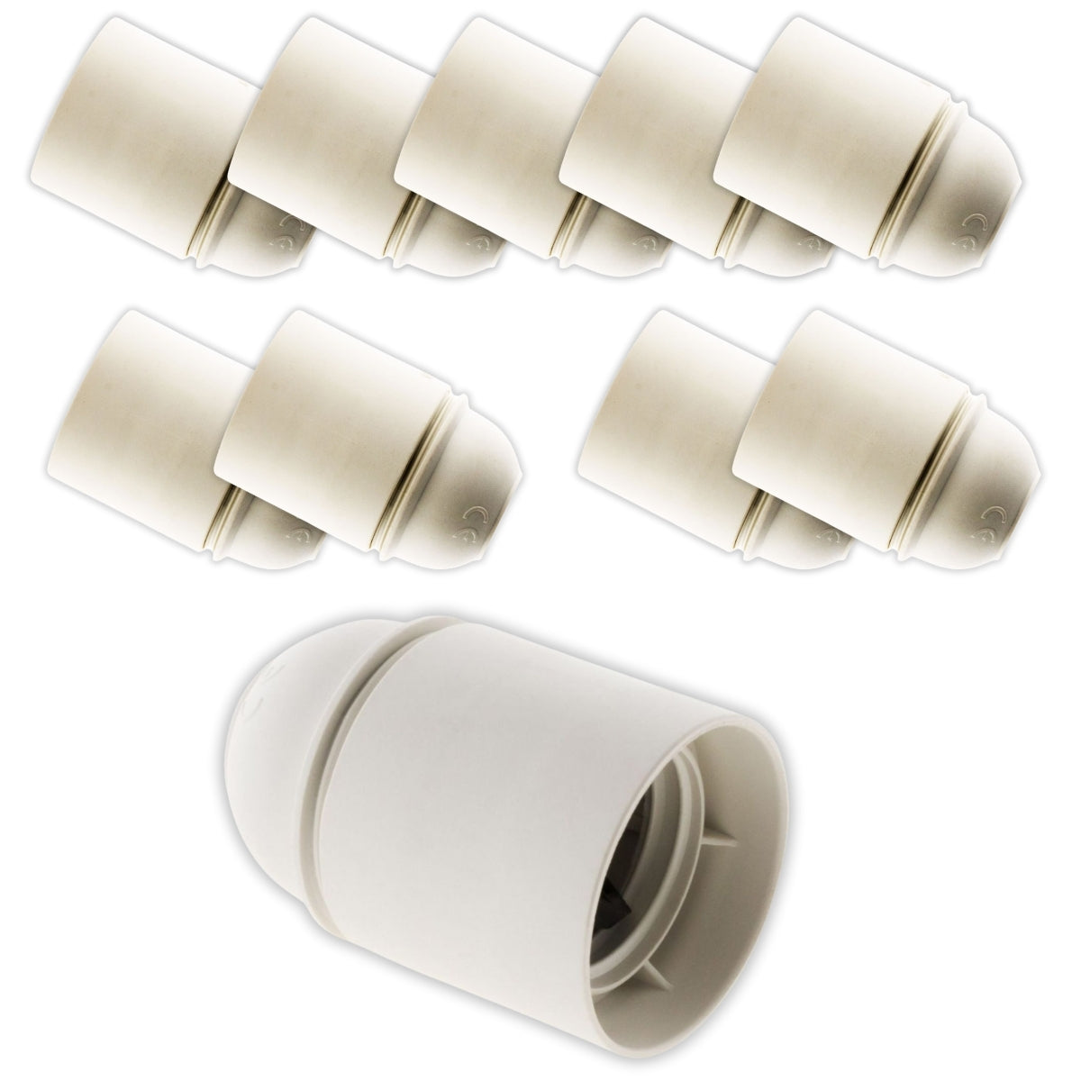 Douille lisse sans bague E27 - Zenitech