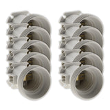 Lot de douilles de chantier E27 - blanc - Zenitech