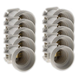Lot de douilles de chantier E27 sans bague - Zenitech