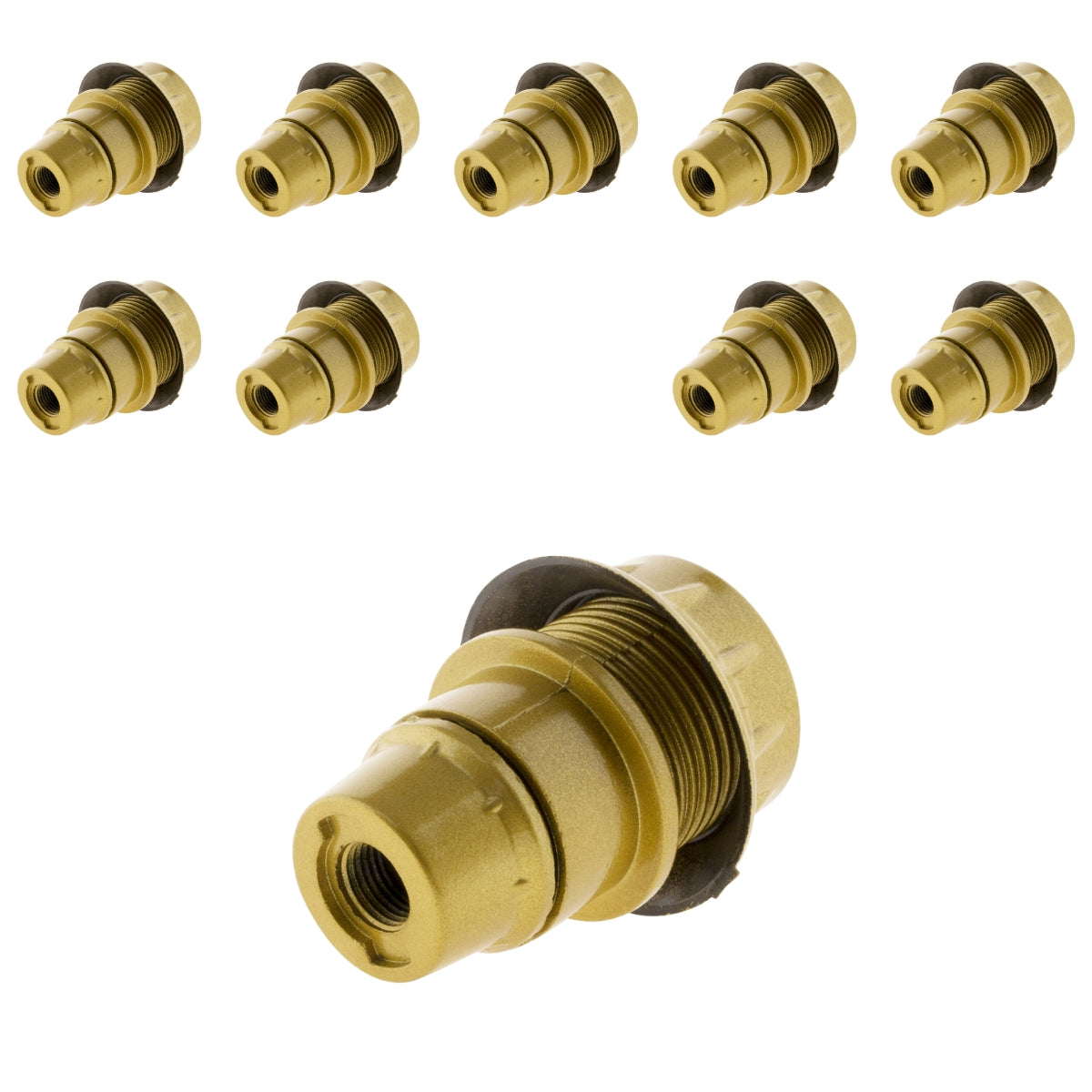 Douille E14 simple bague Zenitech