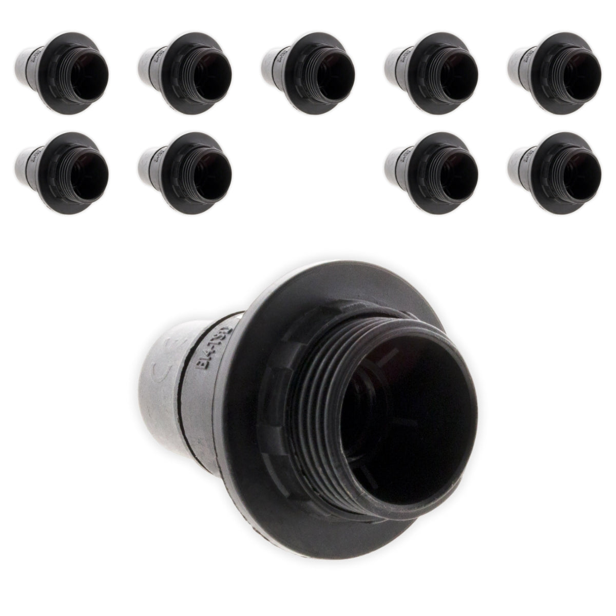 Douille E14 simple bague Zenitech