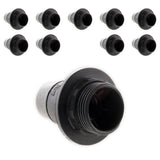 Douille E14 simple bague Zenitech