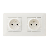 Prise précâblée 2P+T - blanc - Zenitech