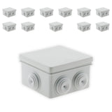 Boîtes étanches carrées 80x80x40 - Zenitech