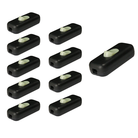 Interrupteur 2A bipolaire luminescent - Zenitech