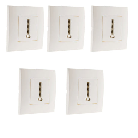 Prise téléphone Simplea 8 plots - Zenitech