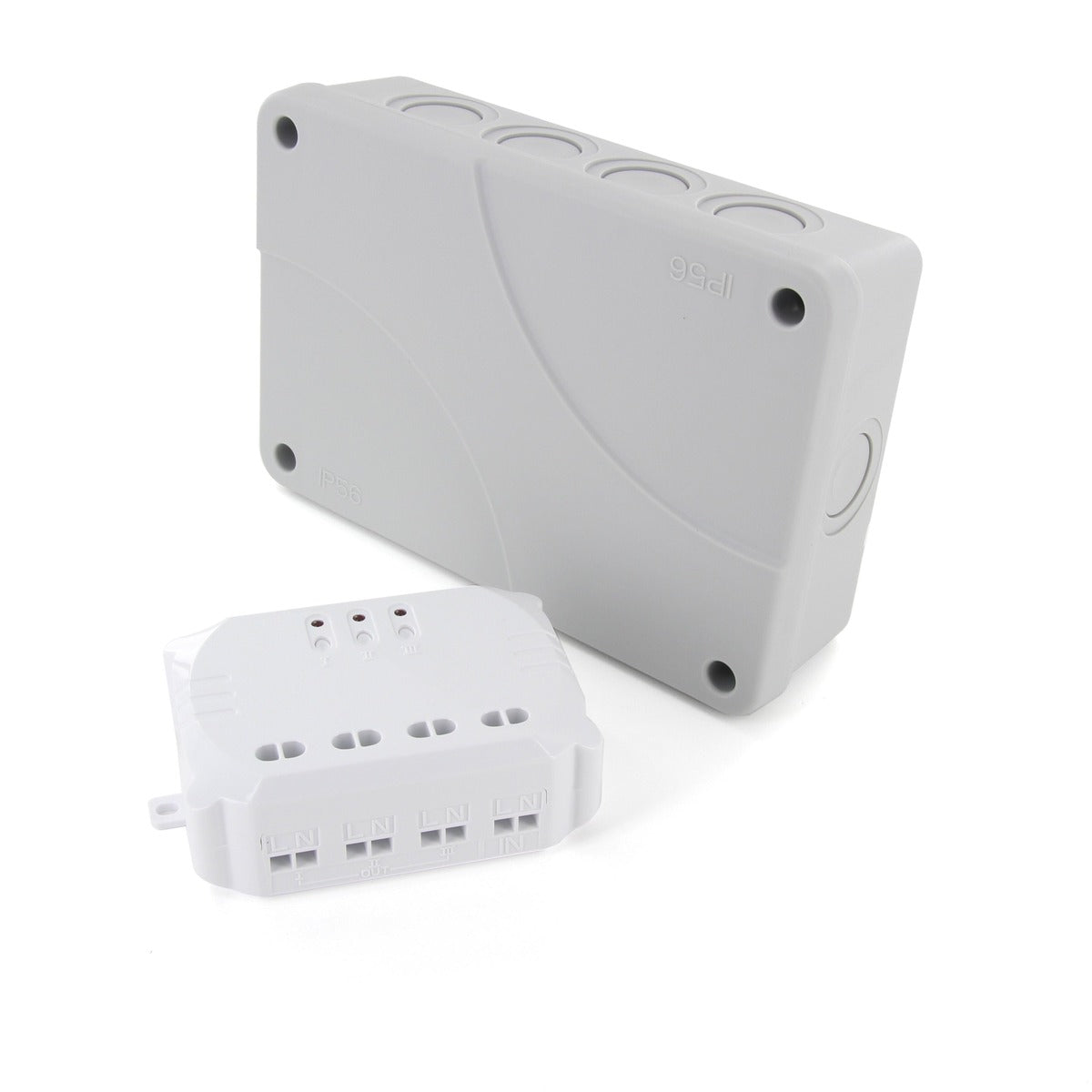 Module 3 canaux On/Off étanche IP56 + télécommande 16 canaux - DiO