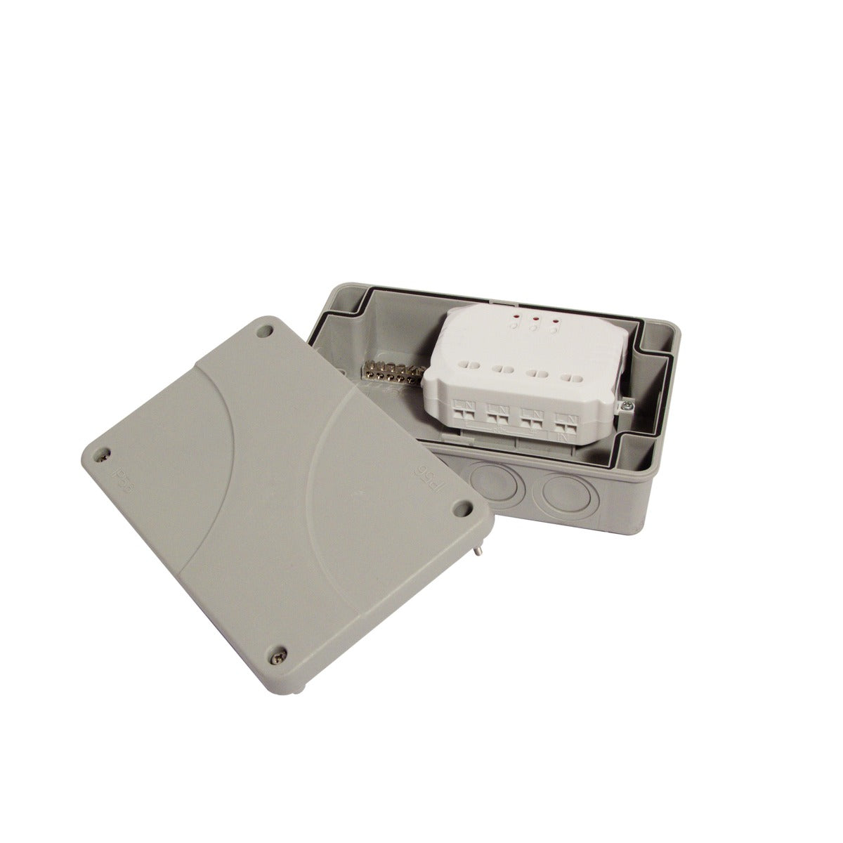Module 3 canaux On/Off étanche IP56 + télécommande 16 canaux - DiO