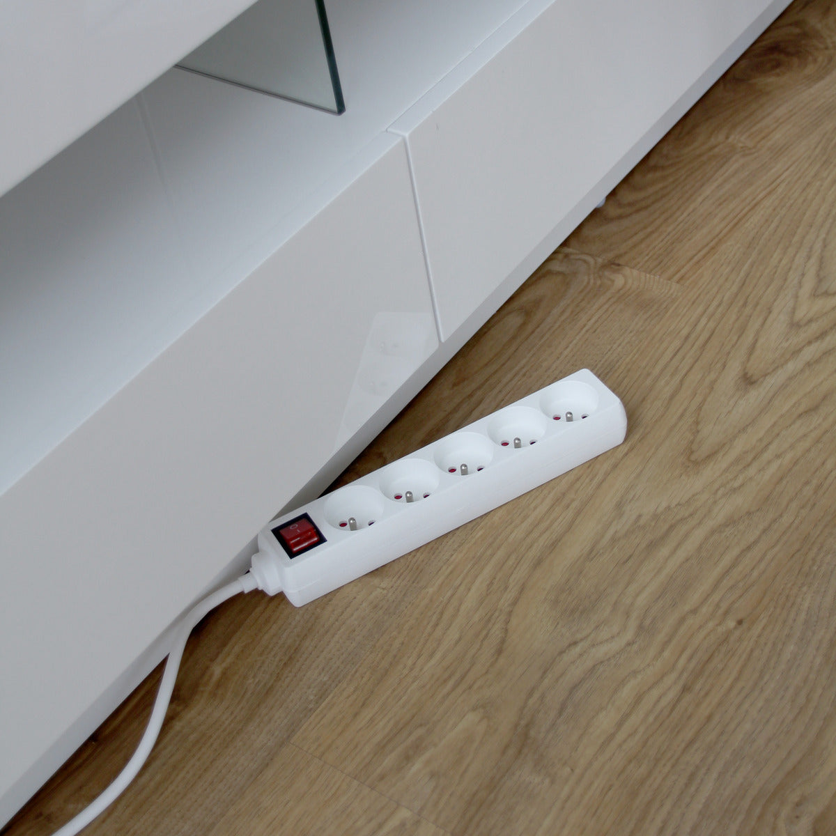 Bloc multiprise 4x16A 3500W + 2 blocs multiprise interrupteur 3/5 prises 16A - Chacon