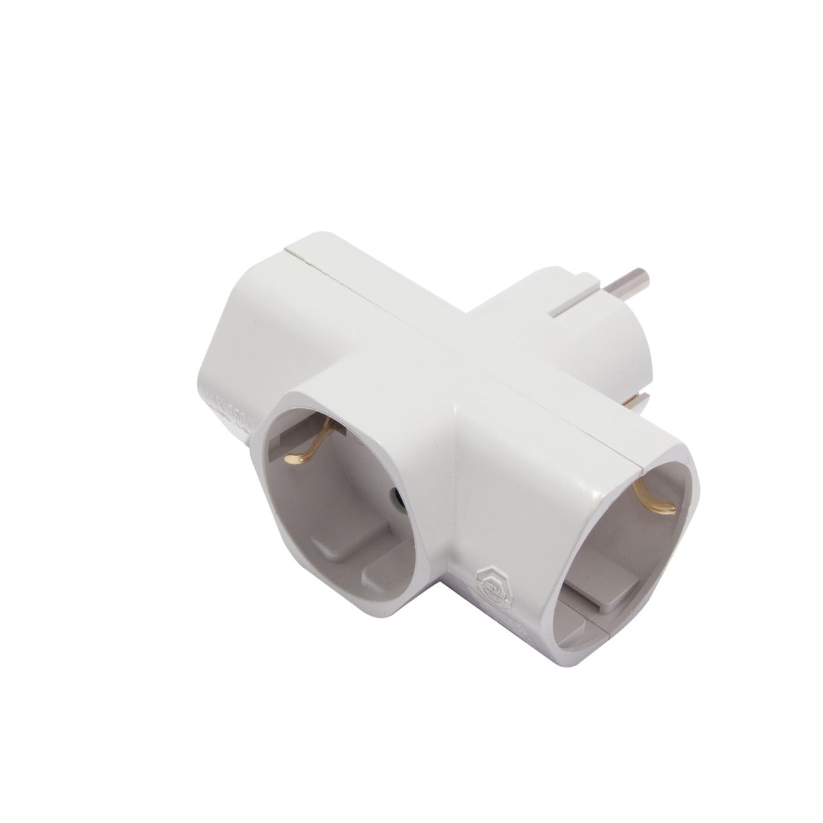 Multiprise domino 3x16A + bloc multiprise 3/4x16A - longueur 1.5m - Chacon