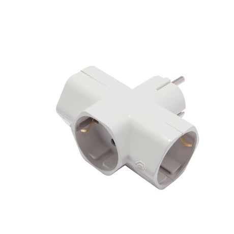 Multiprise domino 3x16A + bloc multiprise 3/4x16A - longueur 1.5m - Chacon