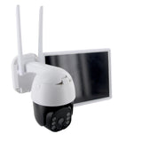 Détecteur de mouvement extérieur IP64 + module On/Off + caméra extérieure - DiO