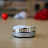 LED ronde magnétique 60lm + module d'éclairage On/Off sans fil + interrupteur Smart Pebble - DiO