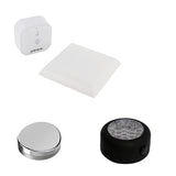 LED ronde magnétique 60lm + module d'éclairage On/Off sans fil + interrupteur Smart Pebble - DiO