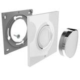 LED ronde magnétique 60lm + module d'éclairage On/Off sans fil + interrupteur Smart Pebble - DiO